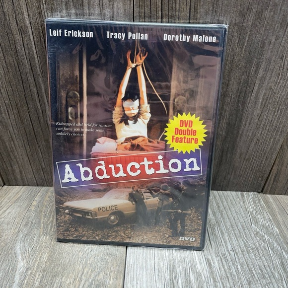 Cult Classics Abduction / Embryo [DVD Double Feature] [Slim Design Casing] NEW